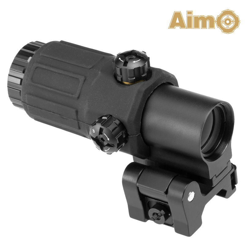 AIM-O - Magnifier Style G33, Zoom x3, Noir