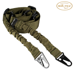 MIL-TEC - Sangle Tactique Bungee, 2 Points Olive Drab