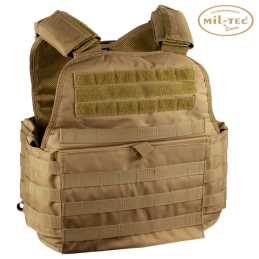 MIL-TEC - Plate Carrier Modular System MOLLE/PALS, Coyote