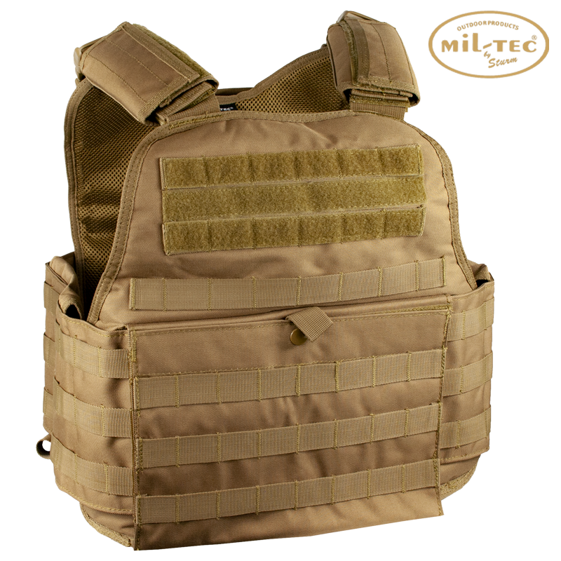 MIL-TEC - Plate Carrier Modular System MOLLE/PALS, Coyote