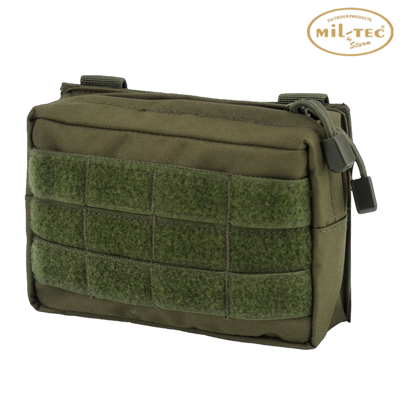 MIL-TEC - Poche utilitaire Small Modular System MOLLE, Olive Drab