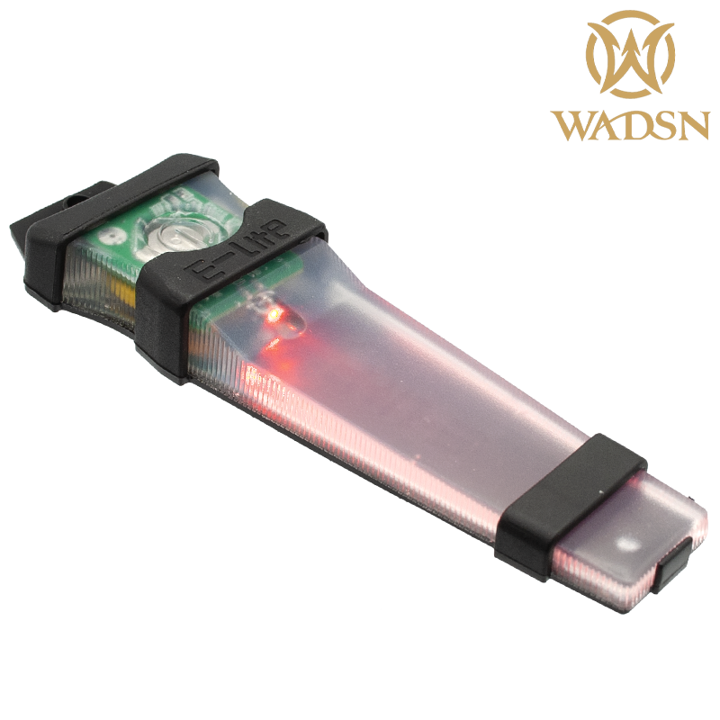 WADSN - Lampe LED, Signal Lumineux E-LITE Rouge