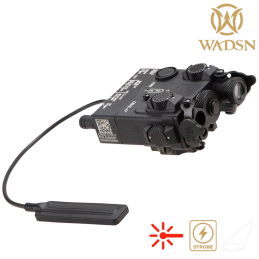 WADSN - DBAL-02 Aiming Devices, Light Version Lampe, Laser Rouge, Noir