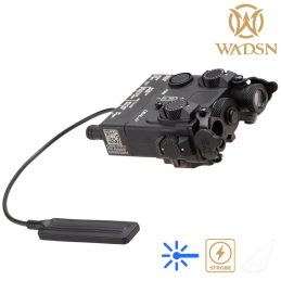 WADSN - DBAL-02 Aiming Devices, Light Version, Lampe, Laser Bleu, Noir