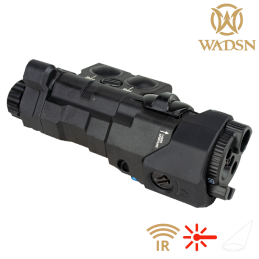 WADSN - MWAL-C1, Plastic Version, Lampe, Laser Rouge IR, Noir