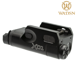 WADSN - Lampe Tactique Compacte XC1, 200 Lumens, Noir, Airsoft