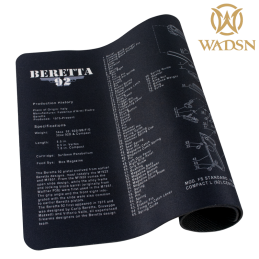 WADSN - Tapis de souris version 420x280mm, Modèle BERETTA 92.
