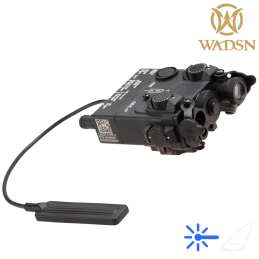 WADSN - DBAL-02 Aiming Devices Lampe, Laser Bleu, Light Version, Noir