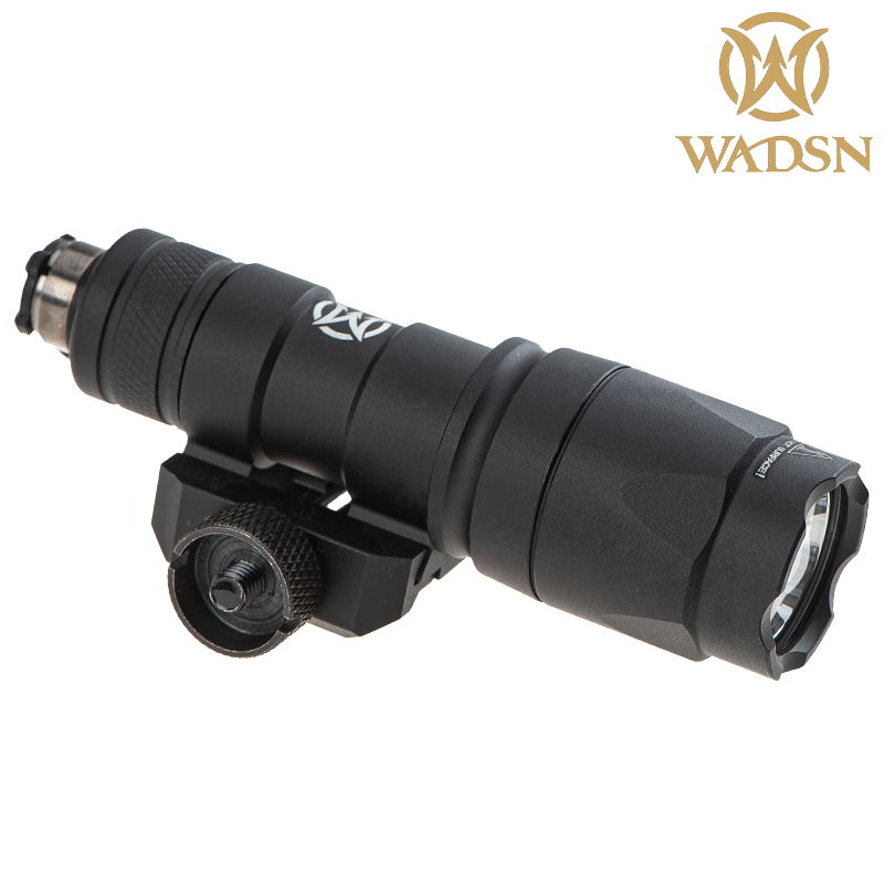WADSN - Lampe Mini SCOUT LIGHT Dual Function M300A, Noir