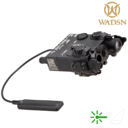 WADSN - DBAL-02 Aiming Devices Lampe, Laser Vert, Light Version, Noir