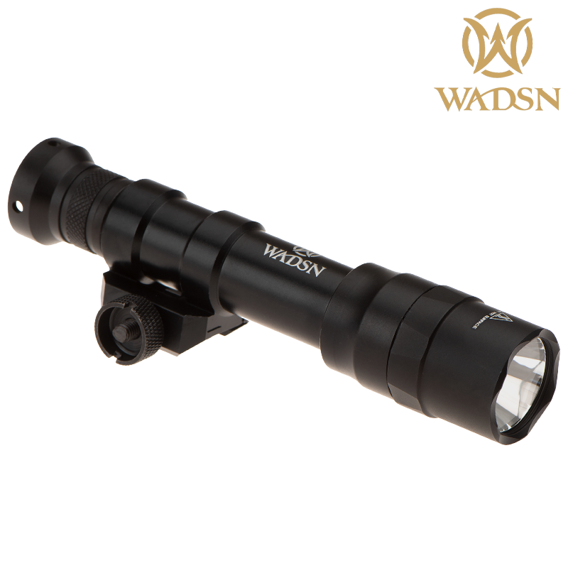 WADSN - Lampe Tactique SCOUT LIGHT M600DF, Noir