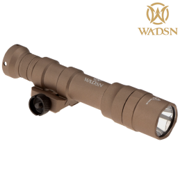 WADSN - Lampe Tactique SCOUT LIGHT M600DF Dark Earth, 1400 Lumens