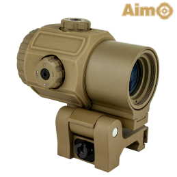 AIM-O - Magnifier Style G43, Zoom x3 Dark Earth, Airsoft