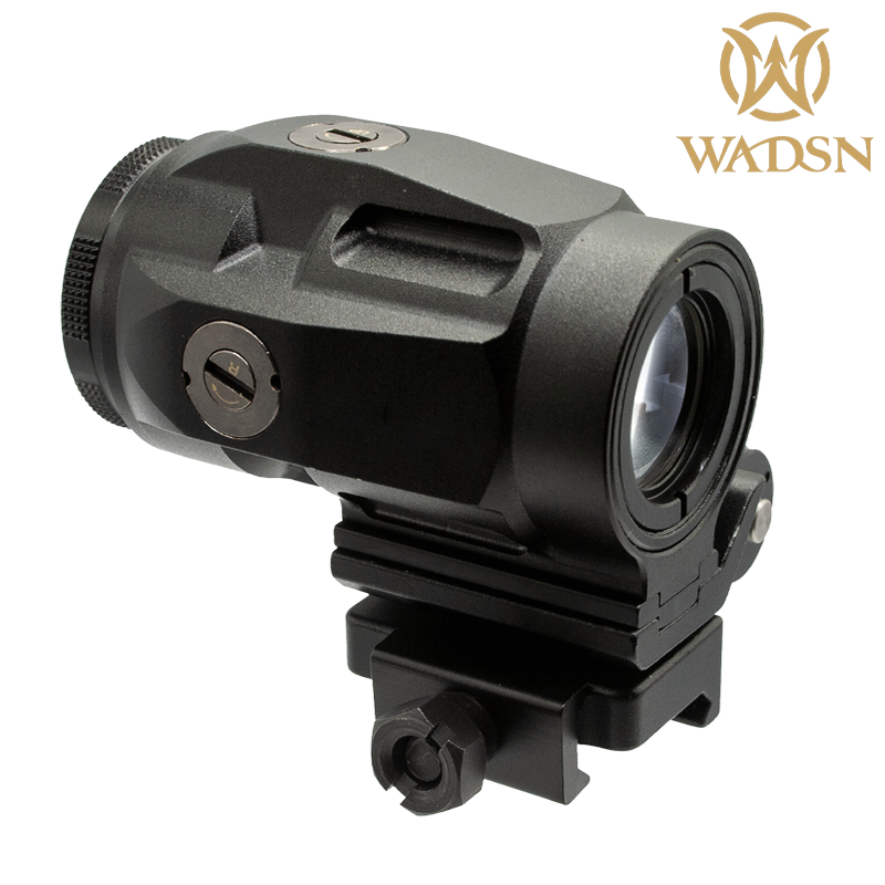 WADSN - Magnifier Style Juliet3-Micro, Zoom x3, Noir