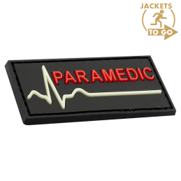 JTG - Patch 3D en PVC Paramedic, Multicolor