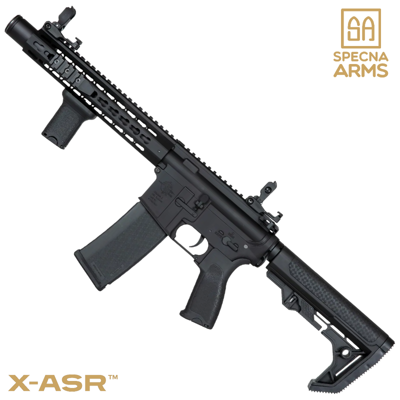 SPECNA ARMS - Réplique SA-E07-L, Light OPS, EDGE™ X-ASR™, Rock River Arms™, Noir