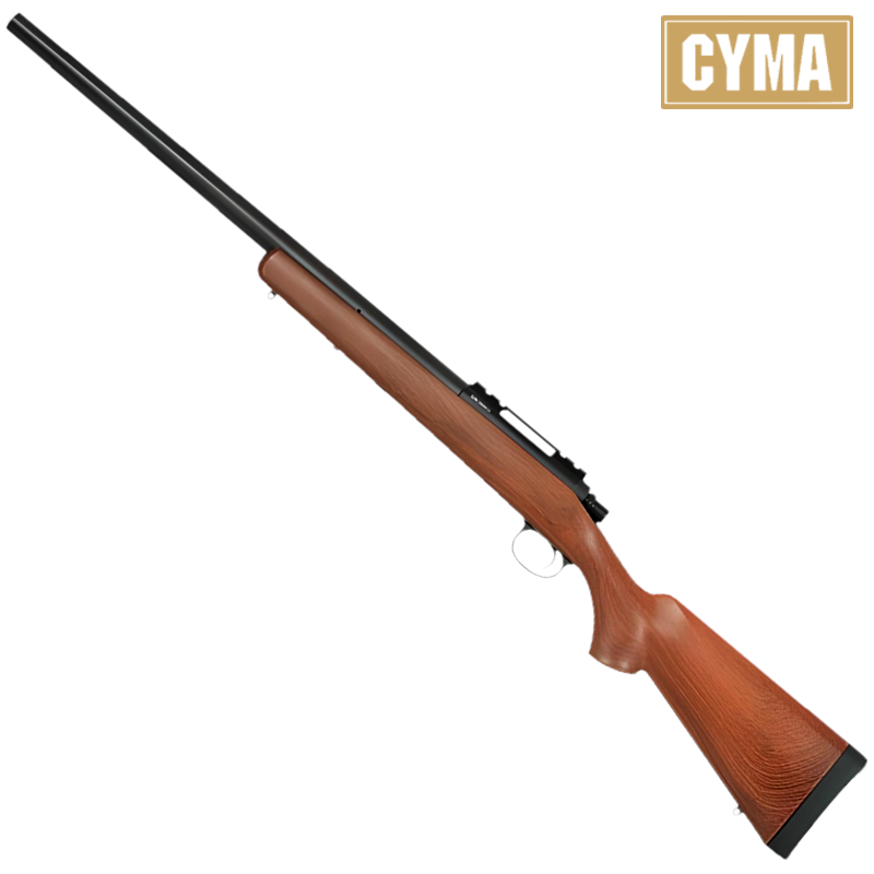 CYMA - Réplique Sniper CM.701C Wooden Style, VSR, BAR 10