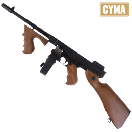 CYMA - Réplique CM.051 Thompson M1A1, Tommy Gun Airsoft