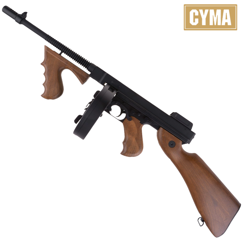 CYMA - Réplique CM.051 Thompson M1A1, Tommy Gun Airsoft