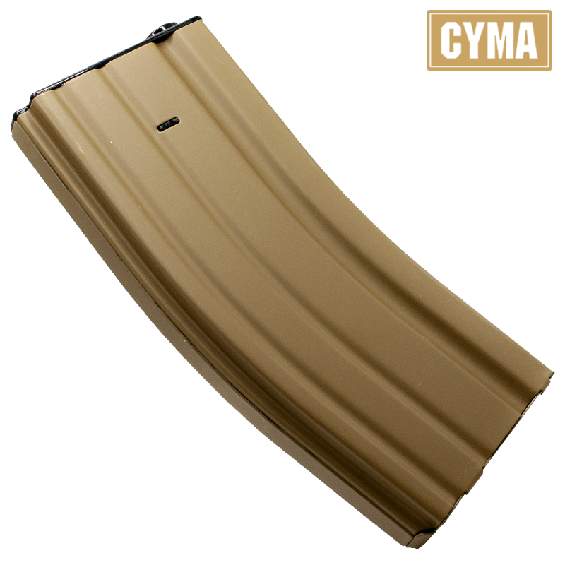 CYMA - Chargeur Mid-Cap 150 Billes pour M4, M16, Tan