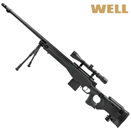 WELL - Réplique Sniper MB4403D, Pack Complet