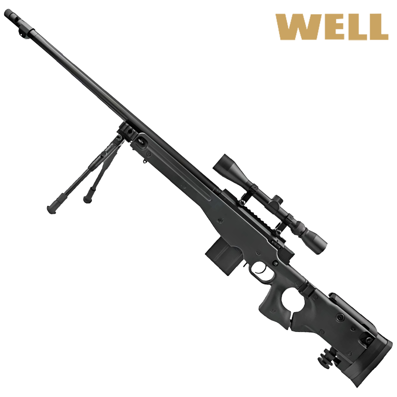 WELL - Réplique Sniper MB4403D, Pack Complet
