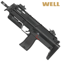WELL - Réplique SMG R-4 MP7A1 AEP, Pack Complet