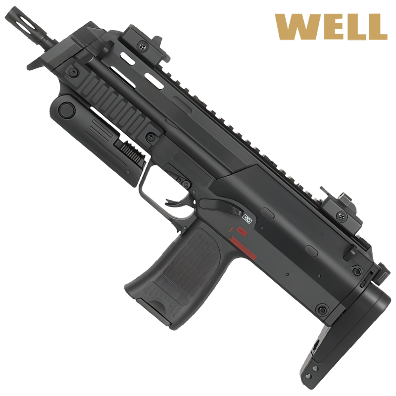 WELL - Réplique SMG R-4 MP7A1 AEP, Pack Complet