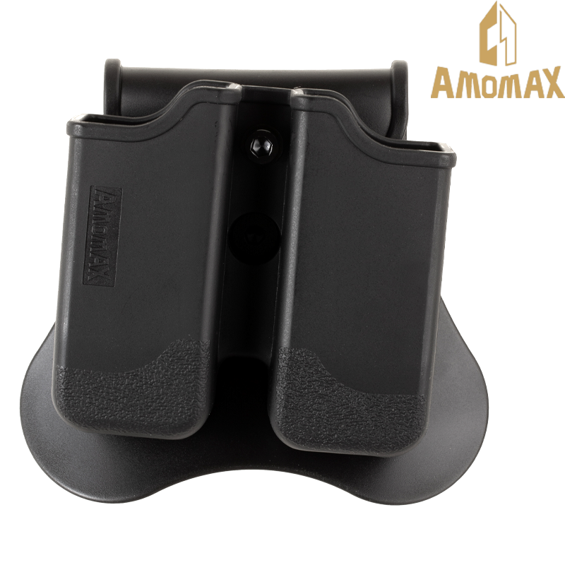 AMOMAX - Double Poche Rigide pour Chargeur P226, M9, CZ™ P-09