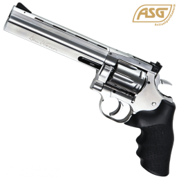 ASG - Réplique Revolver DAN WESSON™ 6", Low Power, Co2