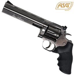 ASG - Réplique Revolver Dan Wesson™ 6", Steel Grey, Co2