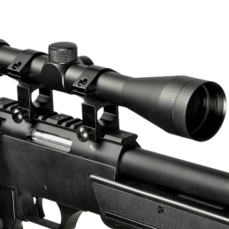 ASG - Réplique Sniper URBAN Airsoft, Pack Complet