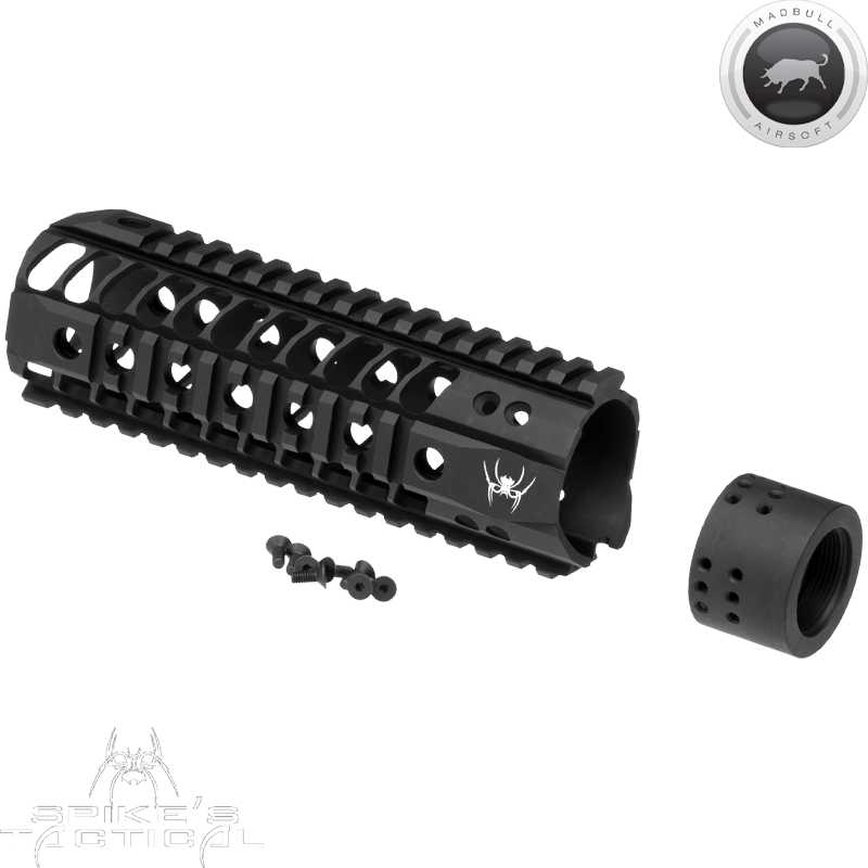 MADBULL - Garde-Mains SPIKE'S TACTICAL 7" pour M4 Airsoft