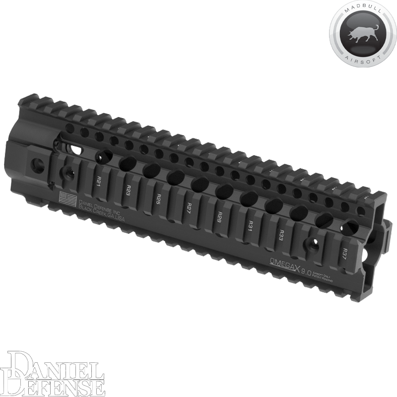 MADBULL - Garde-Mains DANIEL DEFENSE™ OMEGAX 9" pour M4 Airsoft