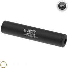 MADBULL - Silencieux GEMTECH™ Outback pour Airsoft, CCW