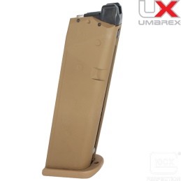 UMAREX - Chargeur Green Gas, 25 Billes pour GLOCK™ 17, French Edition
