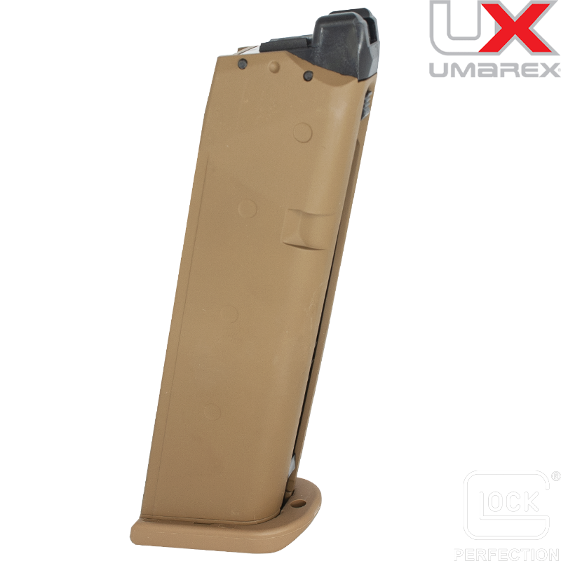 UMAREX - Chargeur Green Gas, 25 Billes pour GLOCK™ 17, French Edition