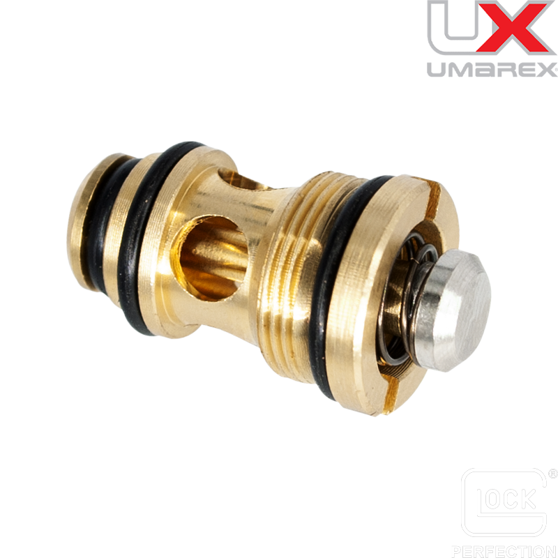 UMAREX - Magazine output valve, M01-3, pour Chargeur GLOCK™ 17