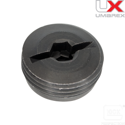 UMAREX - Cartridge Bush, M02-12, pour Chargeur Co2 GLOCK™ 17