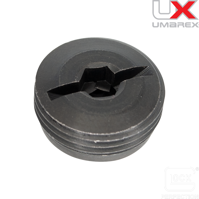 UMAREX - Cartridge Bush, M02-12, pour Chargeur Co2 GLOCK™ 17