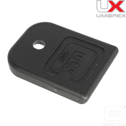 UMAREX - Magazine base plate, M01-15, pour Chargeur GLOCK™ 17