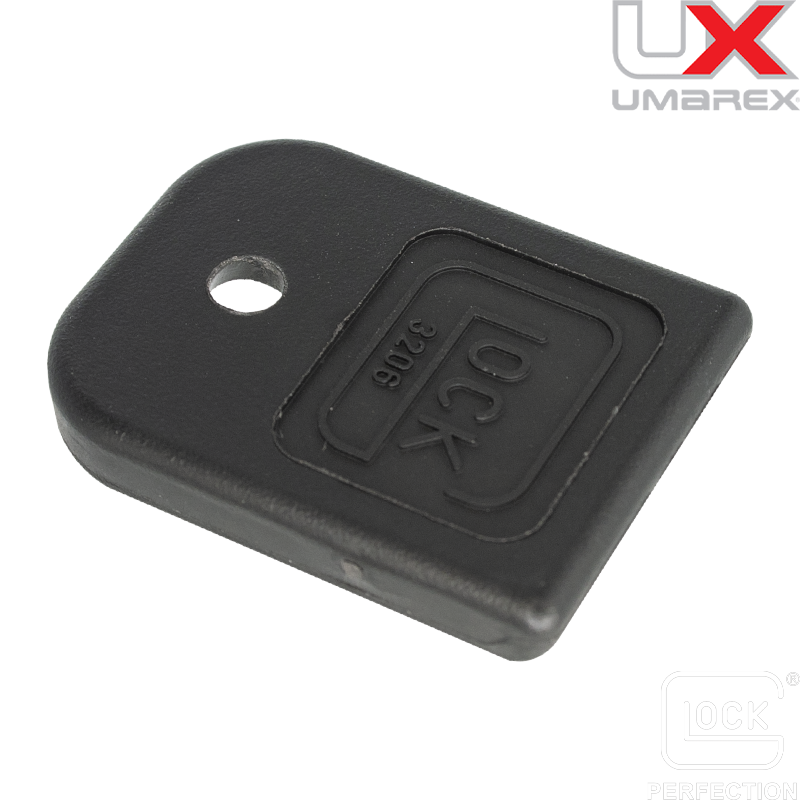 UMAREX - Magazine base plate, M01-15, pour Chargeur GLOCK™ 17