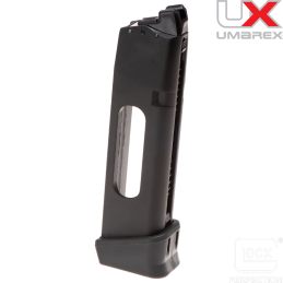 UMAREX - Chargeur GLOCK™ 17, 34,  25 Billes, Version Co2