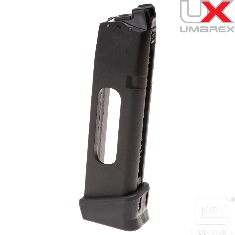 UMAREX - Chargeur GLOCK™ 17, 34,  25 Billes, Version Co2