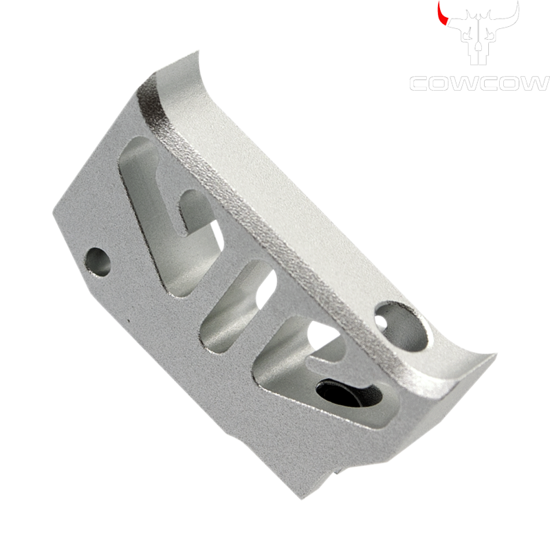 COWCOW - Détente Custom T2, Chromé,  pour HI-CAPA Airsoft