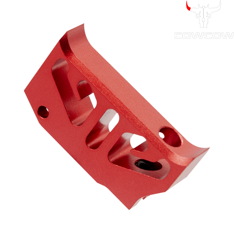 COWCOW - Détente Custom T2, Rouge,  pour HI-CAPA Airsoft