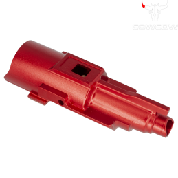 COWCOW - Set Nozzle Complet Aluminium pour AAP01, Rouge
