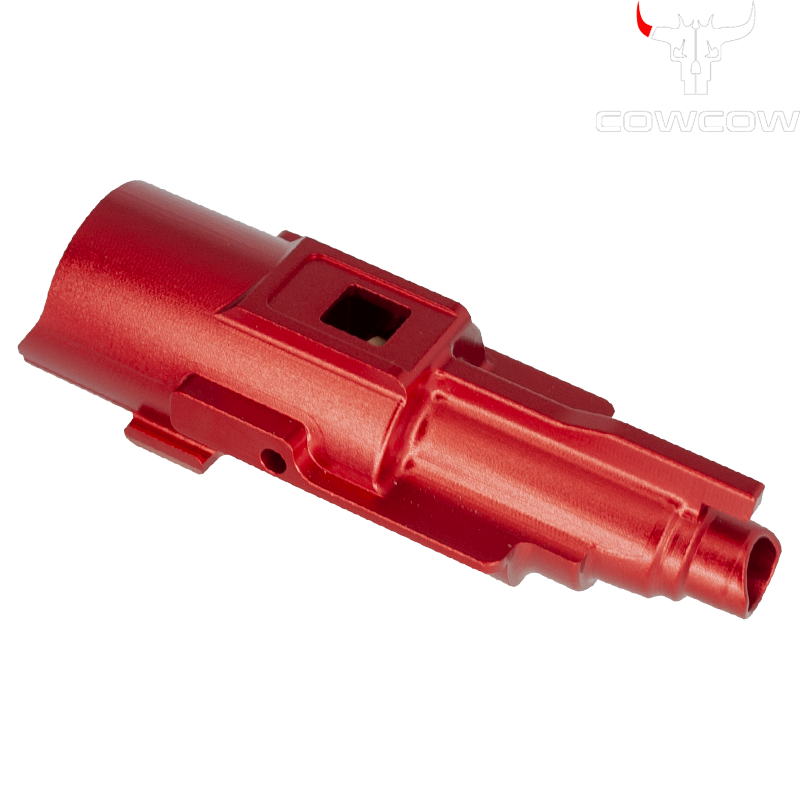 COWCOW - Set Nozzle Complet Aluminium pour AAP01, Rouge