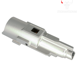 COWCOW - Set Nozzle Complet Aluminium pour AAP01, Chromé