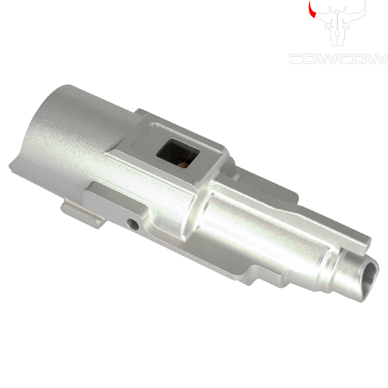 COWCOW - Set Nozzle Complet Aluminium pour AAP01, Chromé